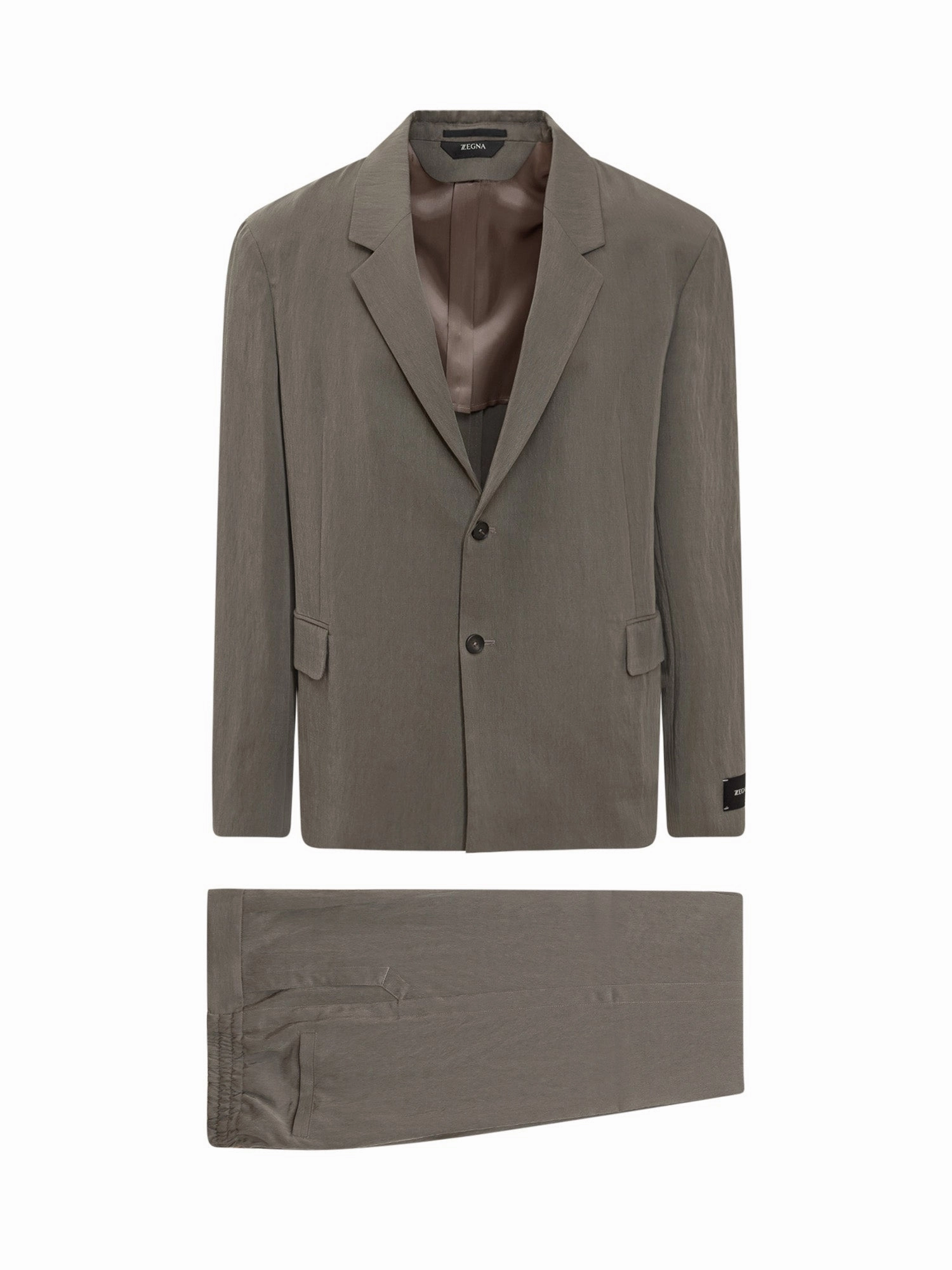 Z Zegna Single Breasted Suit